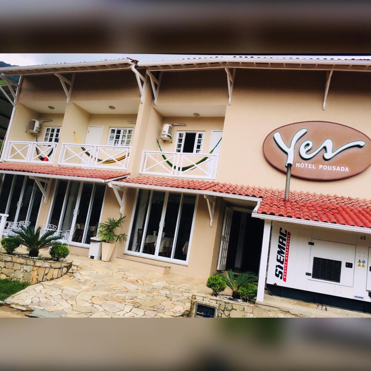 Yes Hotel Pousada Abraão Extérieur photo